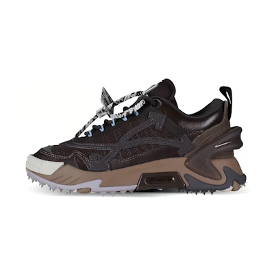 (W) Off-White Nike Dunk Low 'Brown'