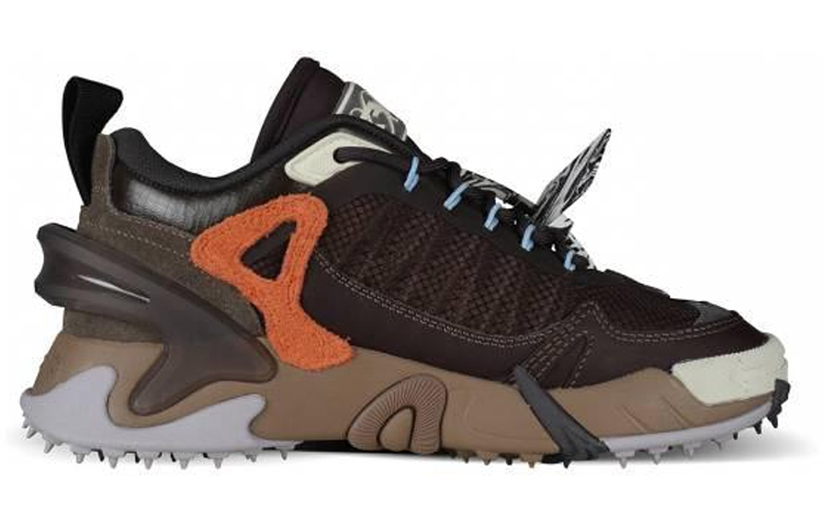 (W) Off-White Nike Dunk Low 'Brown' 圖 2