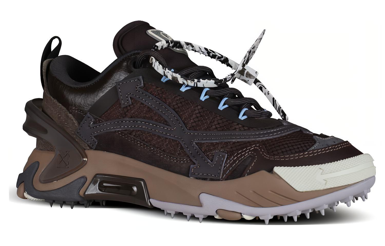 (W) Off-White Nike Dunk Low 'Brown' 圖 3