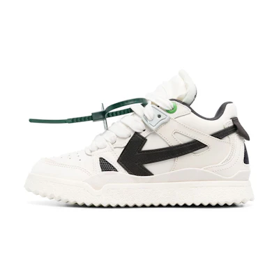 (W) Off-White Nike Dunk Low 'Leather White Black'
