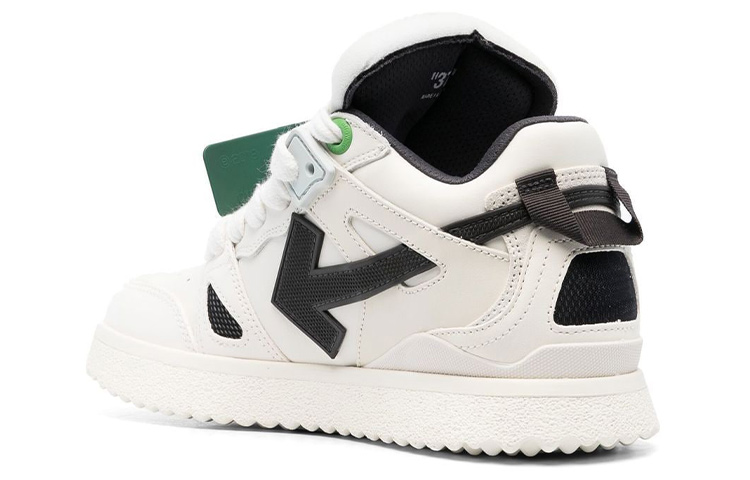 (W) Off-White Nike Dunk Low 'Leather White Black' 圖 4