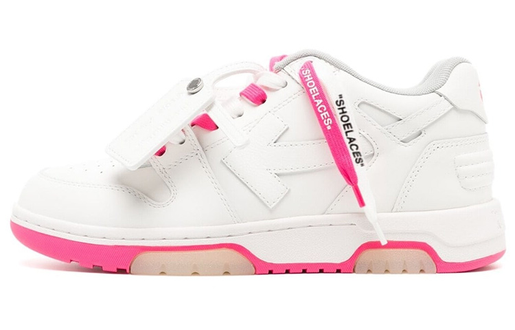 (Women) Off-White x Nike Dunk Low 'White Leather' OWIA259S23LEA0040132