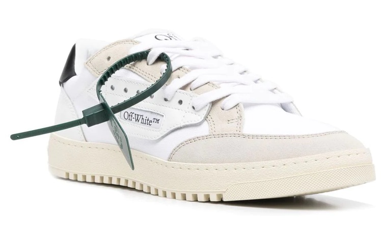 (W) Off-White Nike Dunk Low 'White Ribbon' 圖 2