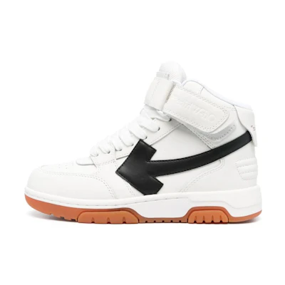 (W) Off-White Nike Dunk Mid 'Black White'
