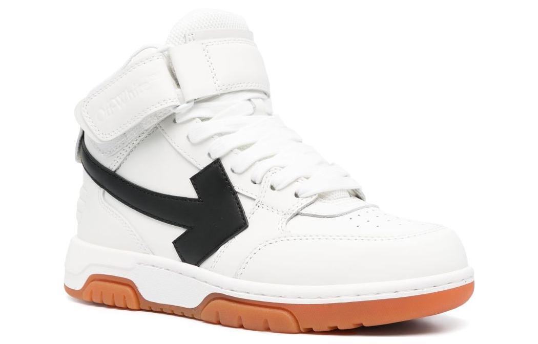 (W) Off-White Nike Dunk Mid 'Black White' 圖 2