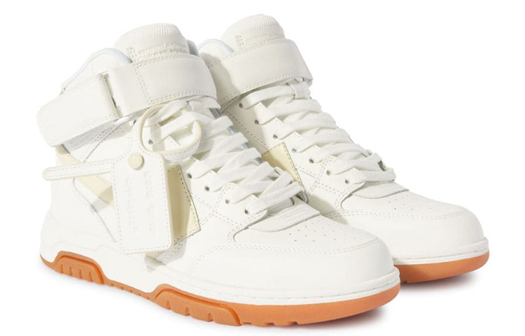 (W) Off-White Nike Dunk Mid 'White Leather' 圖 2