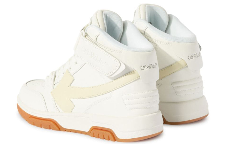 (W) Off-White Nike Dunk Mid 'White Leather' 圖 4