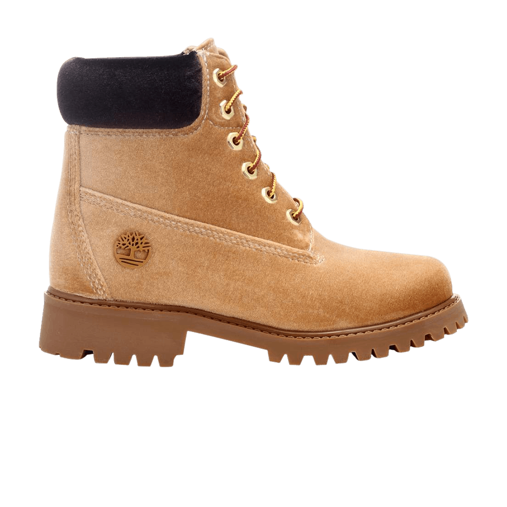 (Women) Off-White x Timberland 6 Inch Boot 'Wheat'  A1Q91