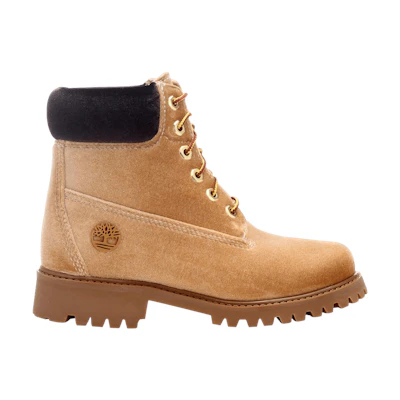 (W) Off-White Timberland 6 Inch Boot 'Wheat'