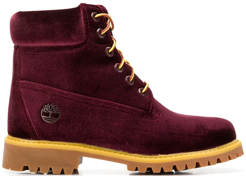 off-white-x-timberland-6-inch-premium-boot-velvet-wine-women