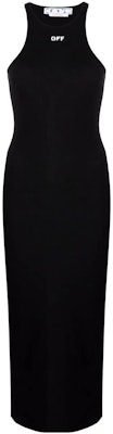 (W) OFF-WHITE Y2K Gaun Tanpa Lengan Rib Wanita OWDB366C99JER0011001 Buy (W) OFF-WHITE Y2K Gaun Tanpa Lengan Rib Wanita OWDB366C99JER0011001