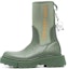 Buy (Women) Off-White Zip-Tie Rain Boot 'For Rainy Days - Green' OWIA265F21MAT0015720