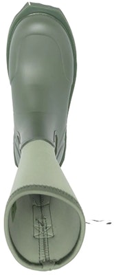 (Women) Off-White Zip-Tie Rain Boot 'For Rainy Days - Green' OWIA265F21MAT0015720 Shop (Women) Off-White Zip-Tie Rain Boot 'For Rainy Days - Green' OWIA265F21MAT0015720