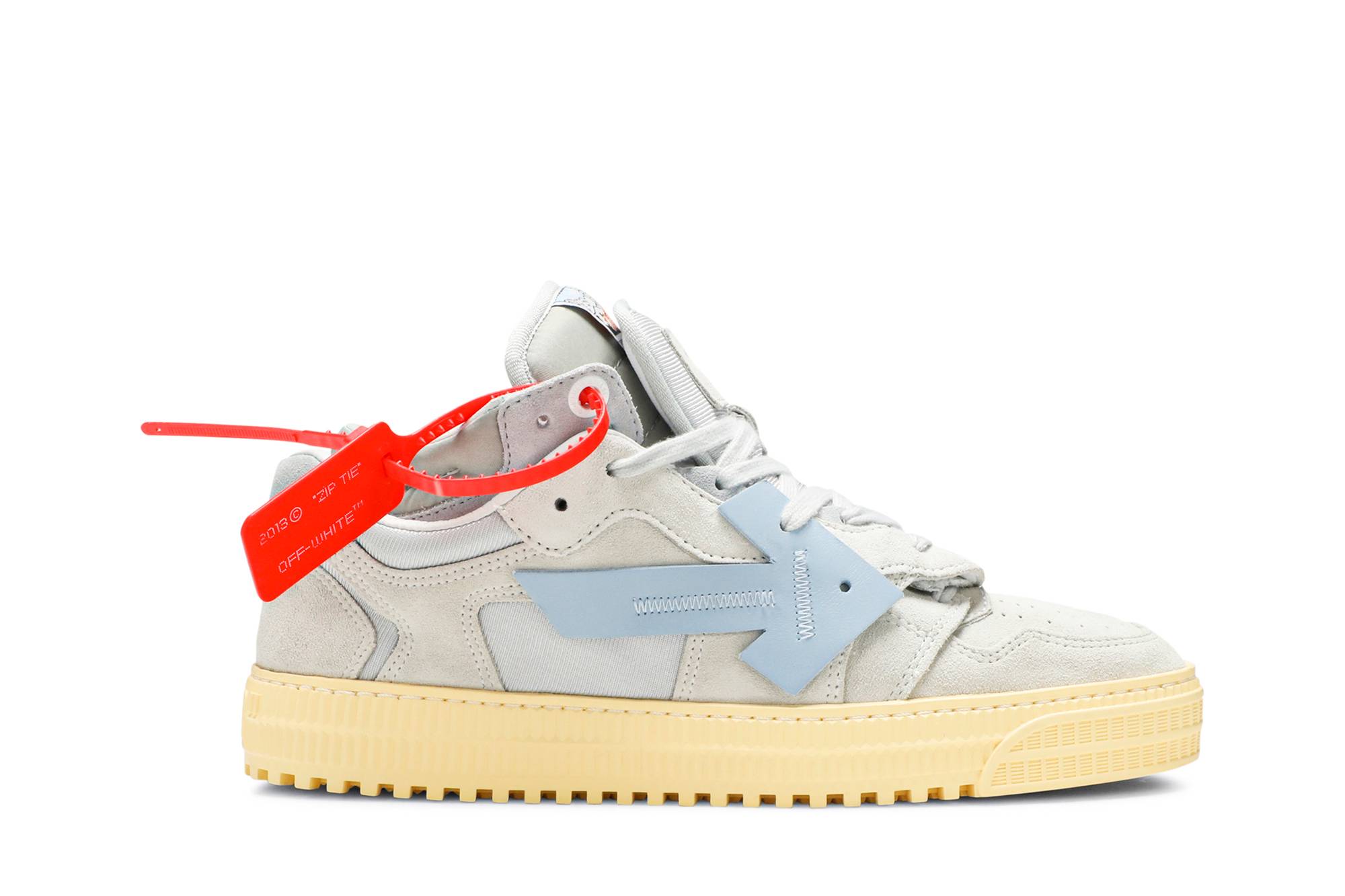 (W) Off-White 3.0 Low 'Light Grey'