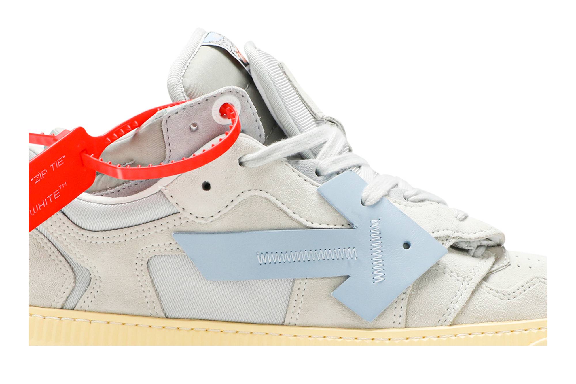 (W) Off-White 3.0 Low 'Light Grey' 圖 2