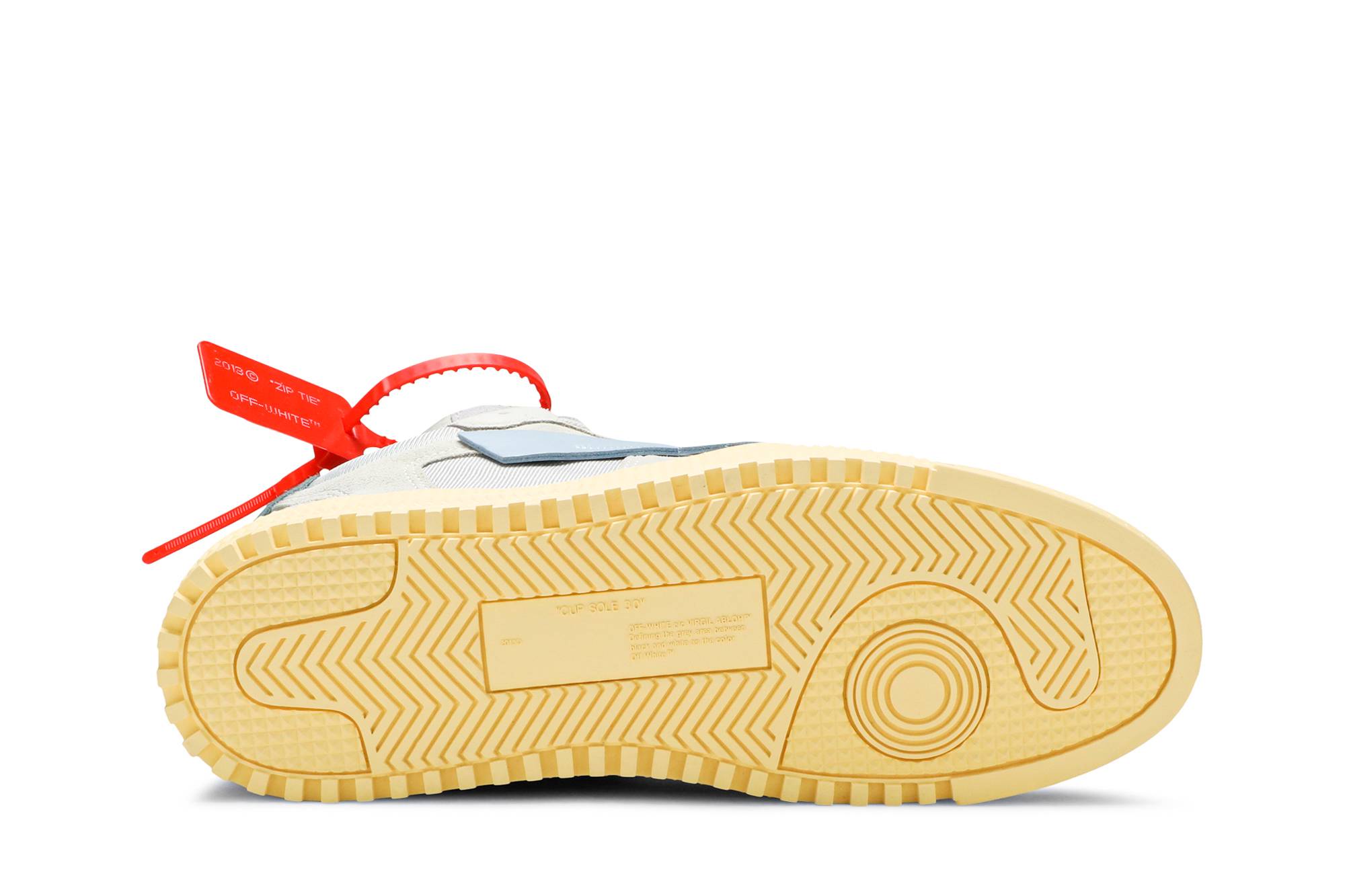 (W) Off-White 3.0 Low 'Light Grey' 圖 4