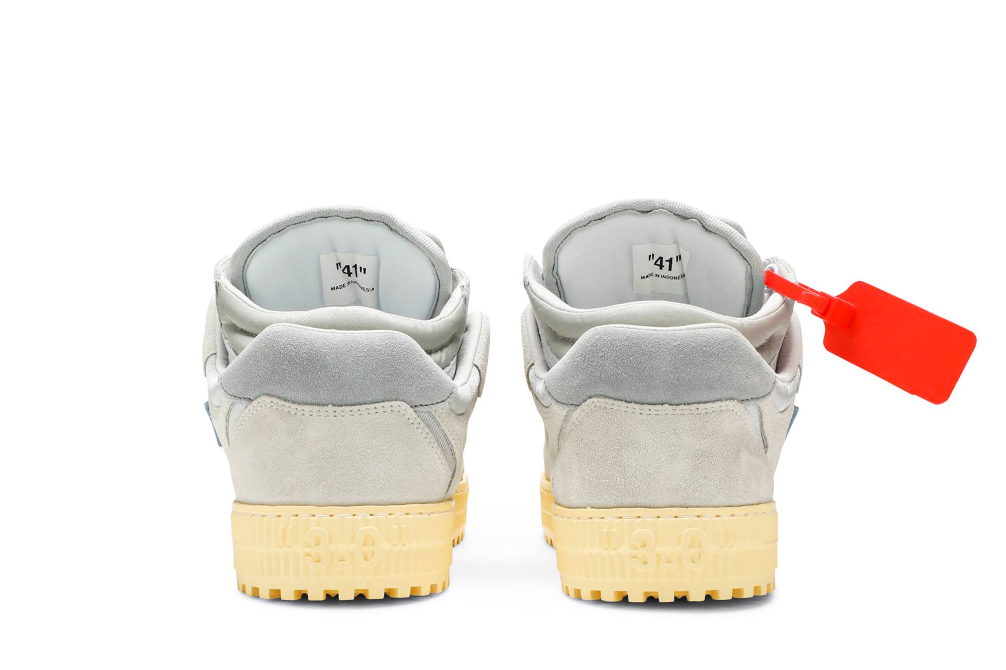 (W) Off-White 3.0 Low 'Light Grey' 圖 6