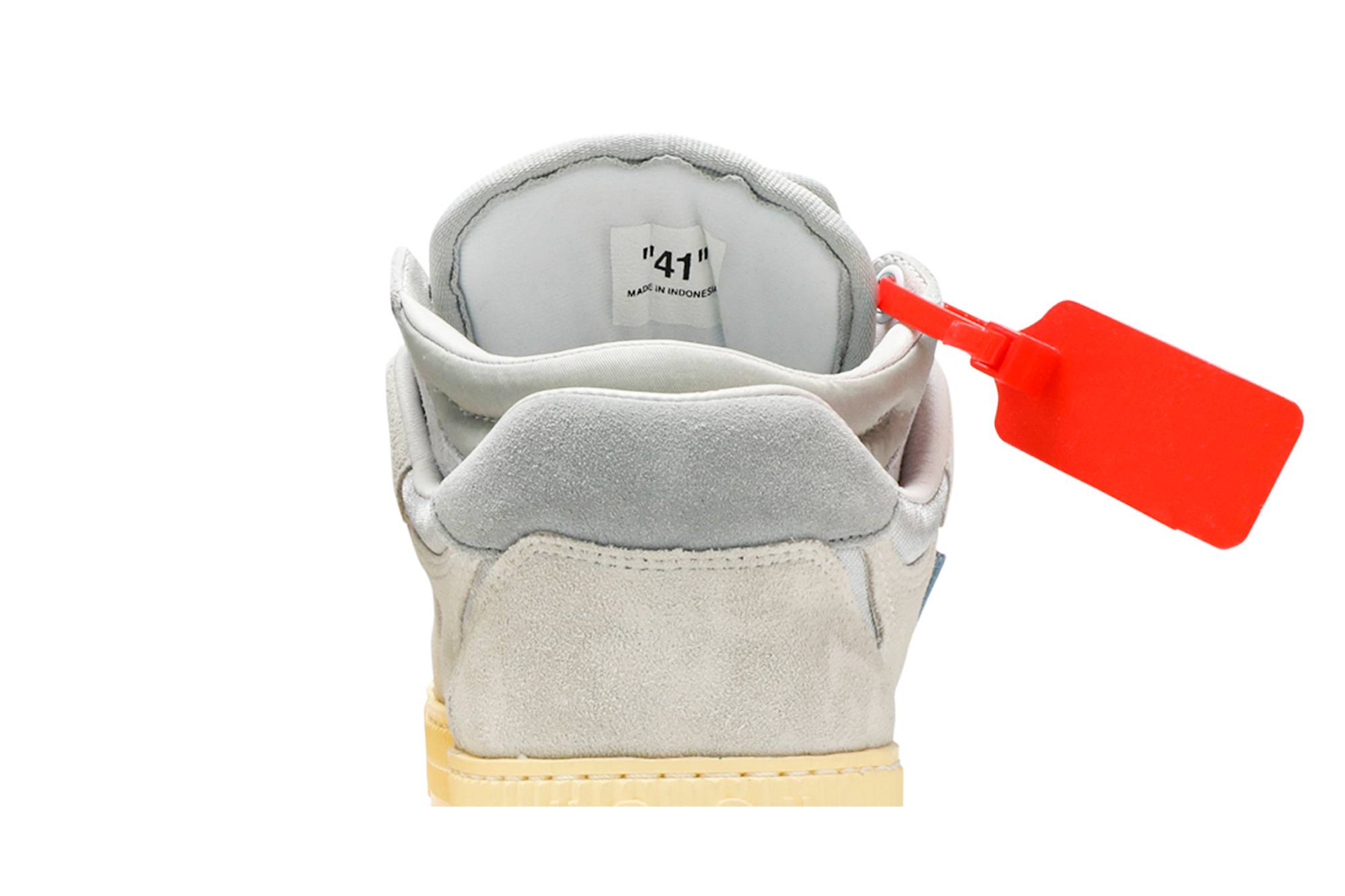 (W) Off-White 3.0 Low 'Light Grey' 圖 7