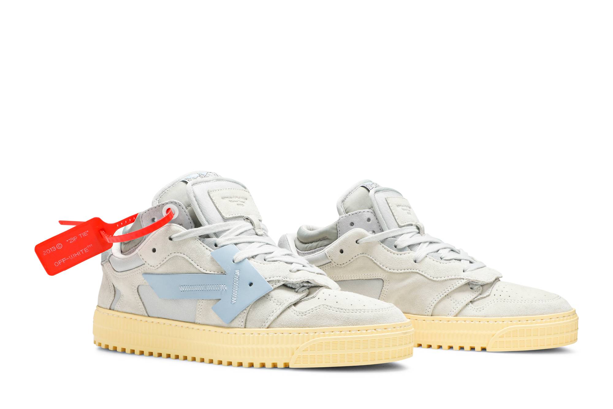 (W) Off-White 3.0 Low 'Light Grey' 圖 8