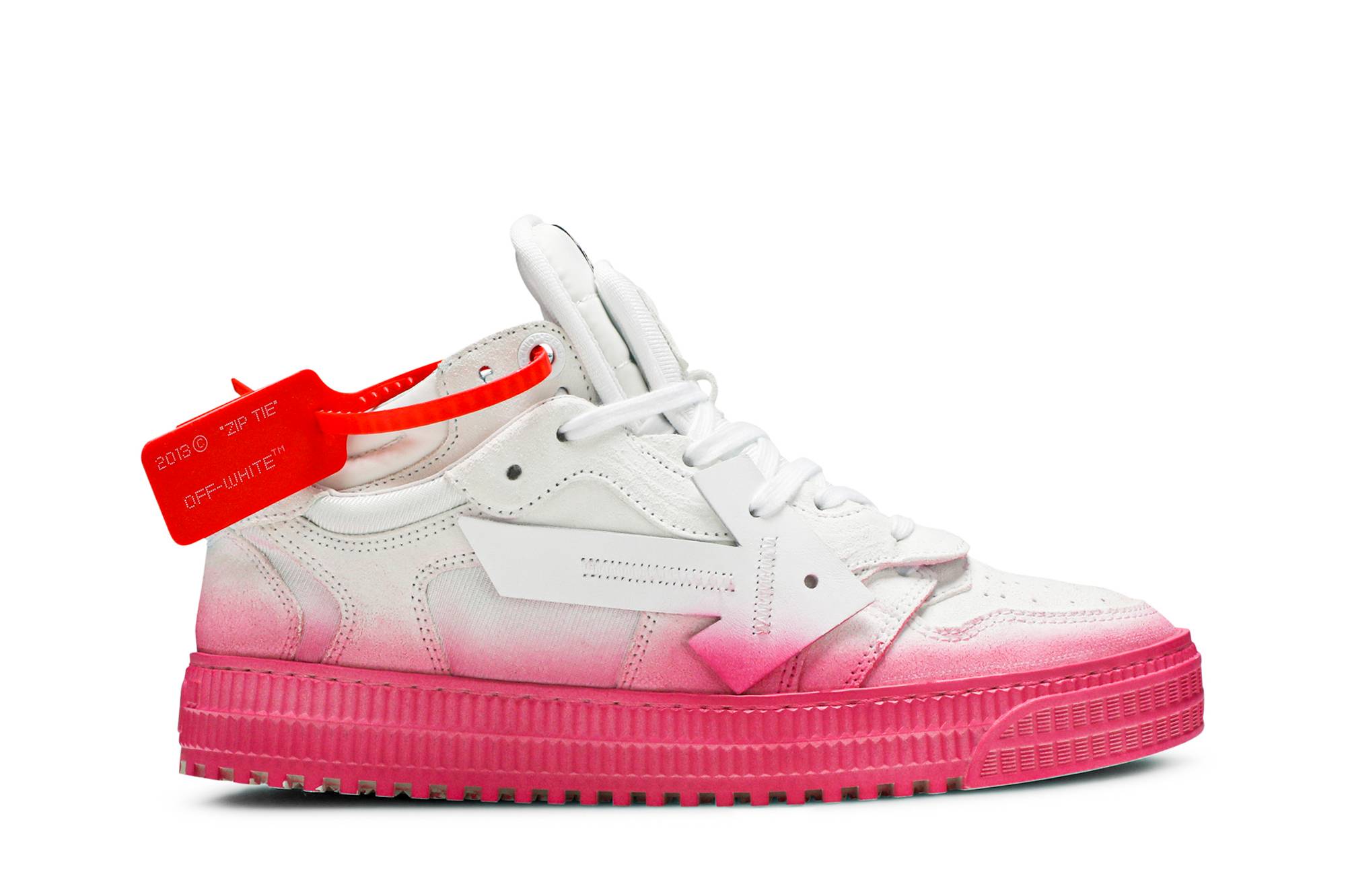 (W) Off-White 3.0 Low 'White Fuchsia'