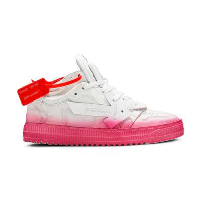 (W) Off-White 3.0 Low 'White Fuchsia'