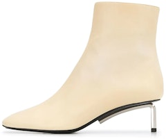 (Women) Off-White 'Beige Pointed Toe Stiletto Ankle Boots' OWID004F20LEA0036100 (Women) Off-White 'Beige Pointed Toe Stiletto Ankle Boots' OWID004F20LEA0036100