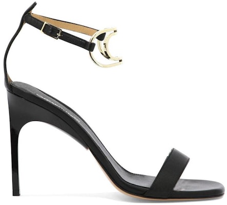 (W) Off-White 'Sandalias de Tacón Aguja de Cuero Negro con Hebilla' OWIH045S23LEA0011076 Order (W) Off-White 'Sandalias de Tacón Aguja de Cuero Negro con Hebilla' OWIH045S23LEA0011076
