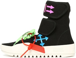 (Women) Off-White High Top Platform Sneakers 'Black' OWIA132R19B83016 (Women) Off-White High Top Platform Sneakers 'Black' OWIA132R19B83016