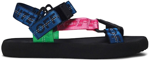 (Women) Off-White Micro Trek Sandal 'Multi' OWIA215S20FAB001-8400 (Women) Off-White Micro Trek Sandal 'Multi' OWIA215S20FAB001-8400