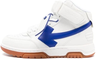 (Women) Off-White Mid-Top Sneakers 'White Calfskin' OWIA275F23LEA0030169 (Women) Off-White Mid-Top Sneakers 'White Calfskin' OWIA275F23LEA0030169