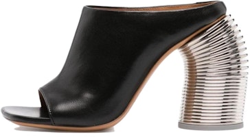 (Women) Off-White Mules 'Black Stiletto' OWIJ033F23LEA0011072 (Women) Off-White Mules 'Black Stiletto' OWIJ033F23LEA0011072