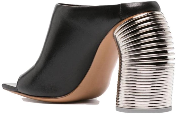 (W) Mules Off-White 'Tacón de Aguja Negro' OWIJ033F23LEA0011072 Shop (W) Mules Off-White 'Tacón de Aguja Negro' OWIJ033F23LEA0011072