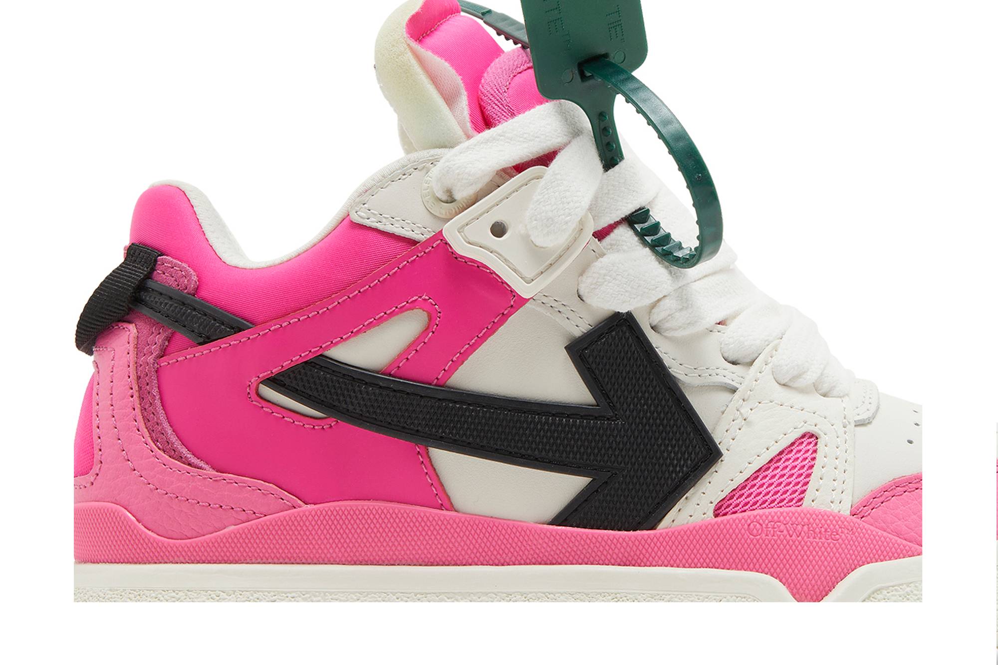 (W) Off-White New Mid Sponge 'Fuchsia Pink' 圖 2