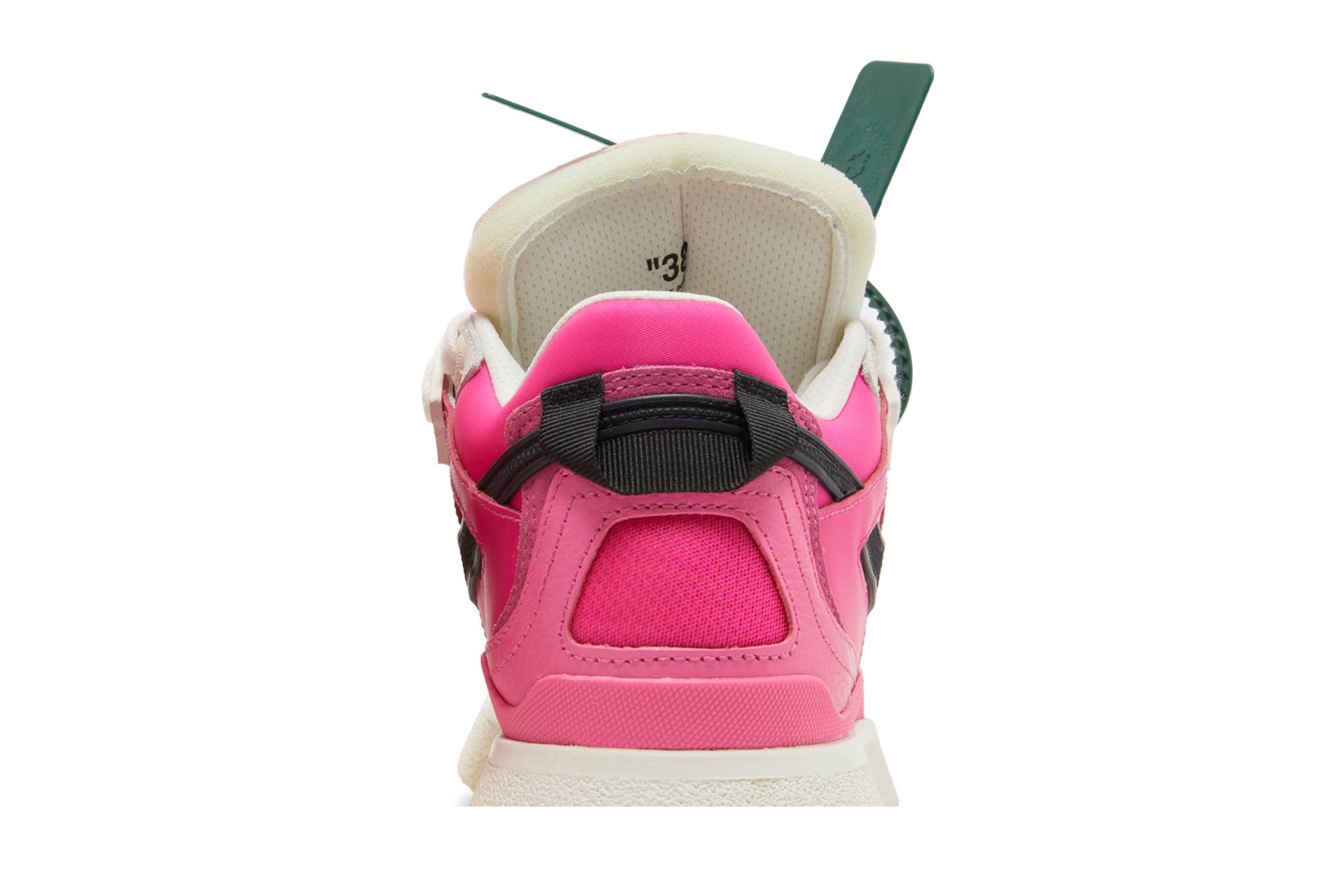 (W) Off-White New Mid Sponge 'Fuchsia Pink' 圖 7