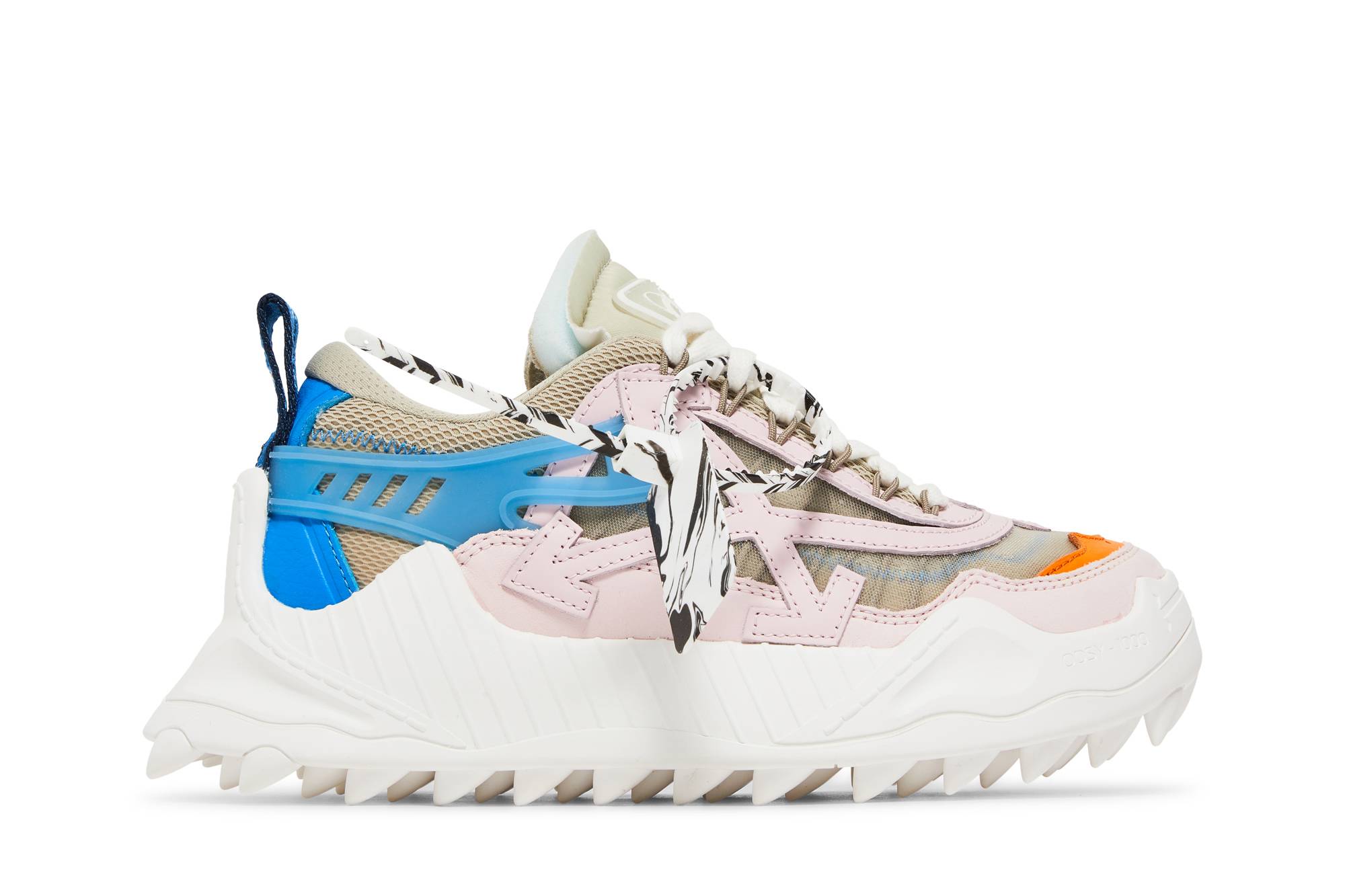 (Women) Off-White ODSY-1000 'Beige Pink' OWIA180F21FAB0016130