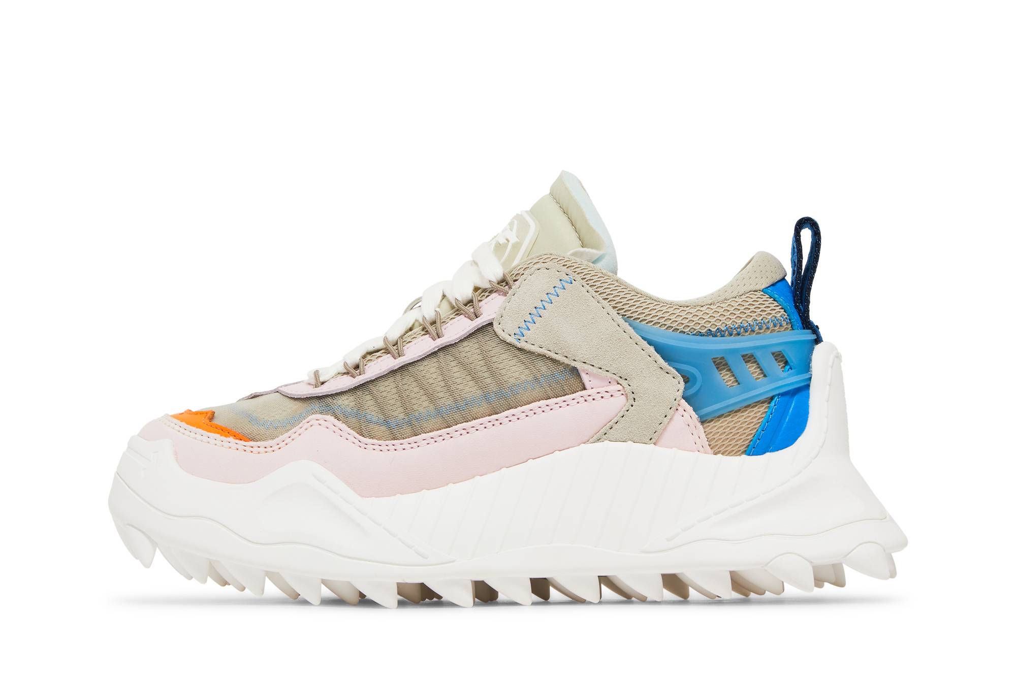 Lookbook (W) Off-White ODSY-1000 '米粉色' 运动鞋 OWIA180F21FAB0016130