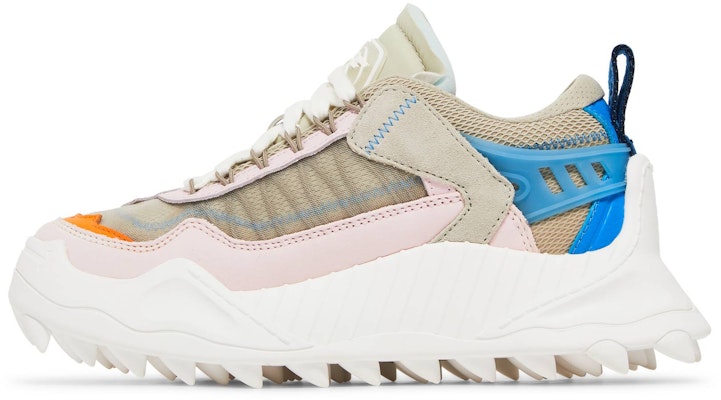 (W) Off-White ODSY-1000 '米粉色' 运动鞋 OWIA180F21FAB0016130 Lookbook (W) Off-White ODSY-1000 '米粉色' 运动鞋 OWIA180F21FAB0016130