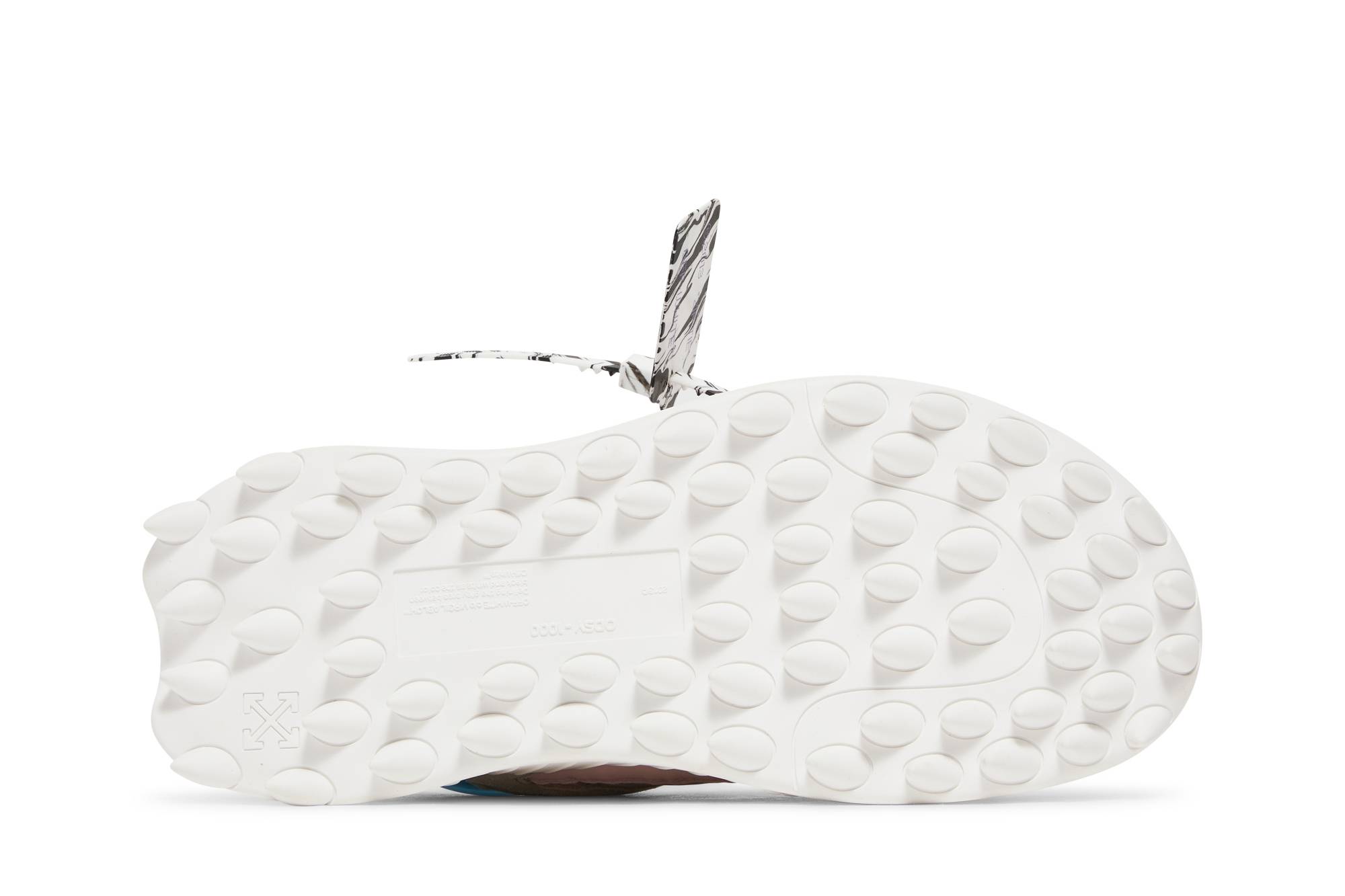 Shop (W) Off-White ODSY-1000 '米粉色' 运动鞋 OWIA180F21FAB0016130