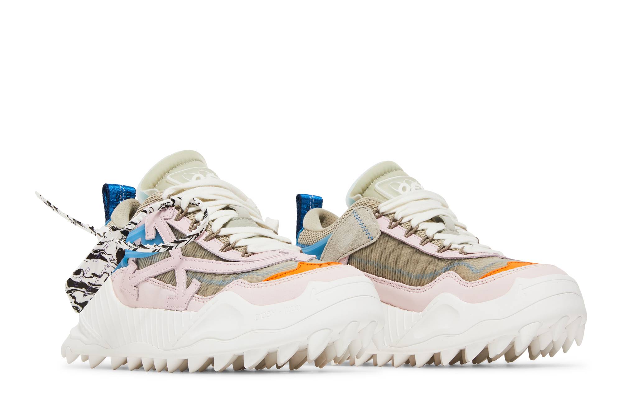 Cheap (W) Off-White ODSY-1000 '米粉色' 运动鞋 OWIA180F21FAB0016130