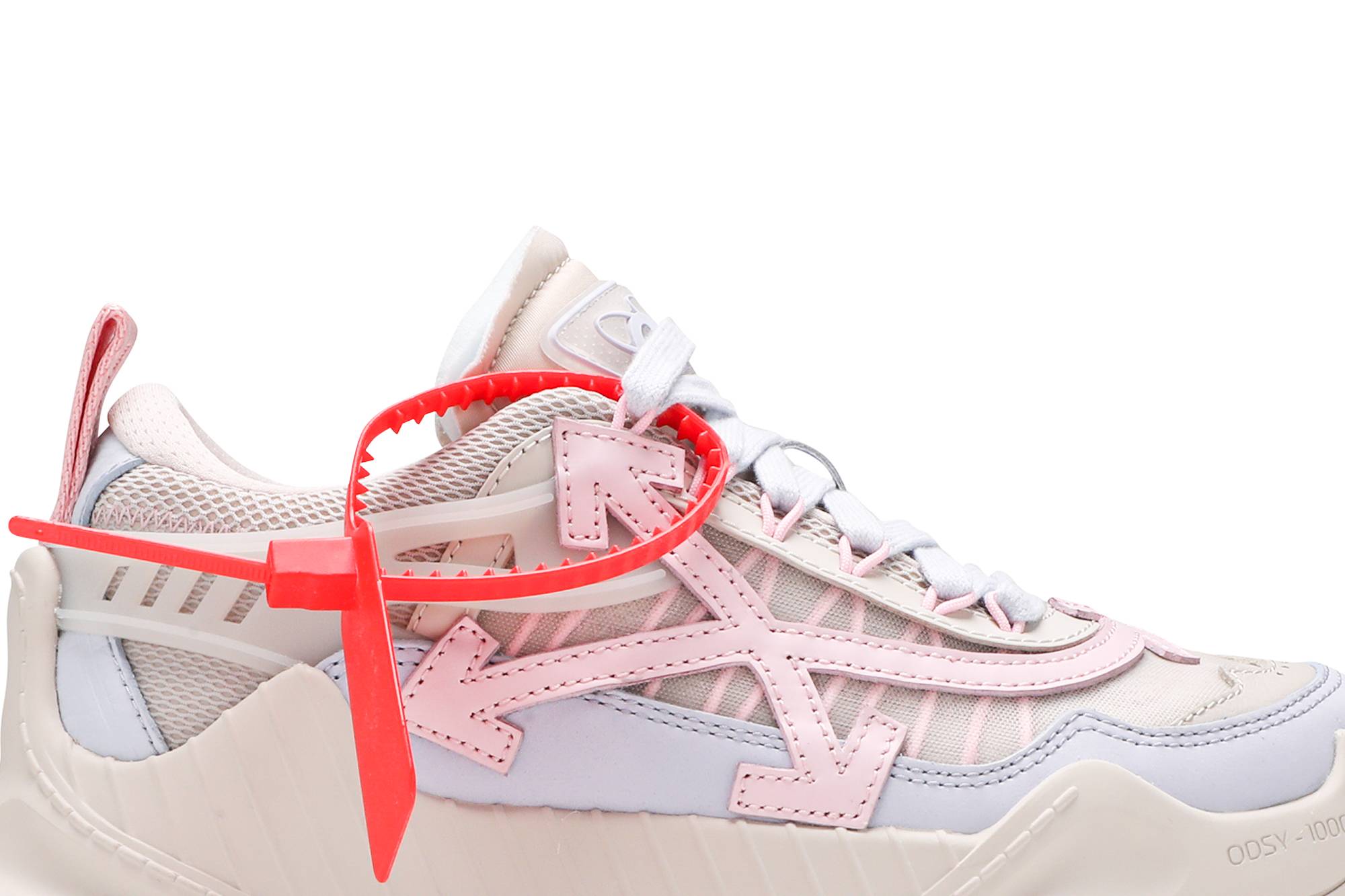Order (W) Off-White ODSY-1000 'Beige Pink' Wanita Pria Sneaker OWIA180S21FAB0016130