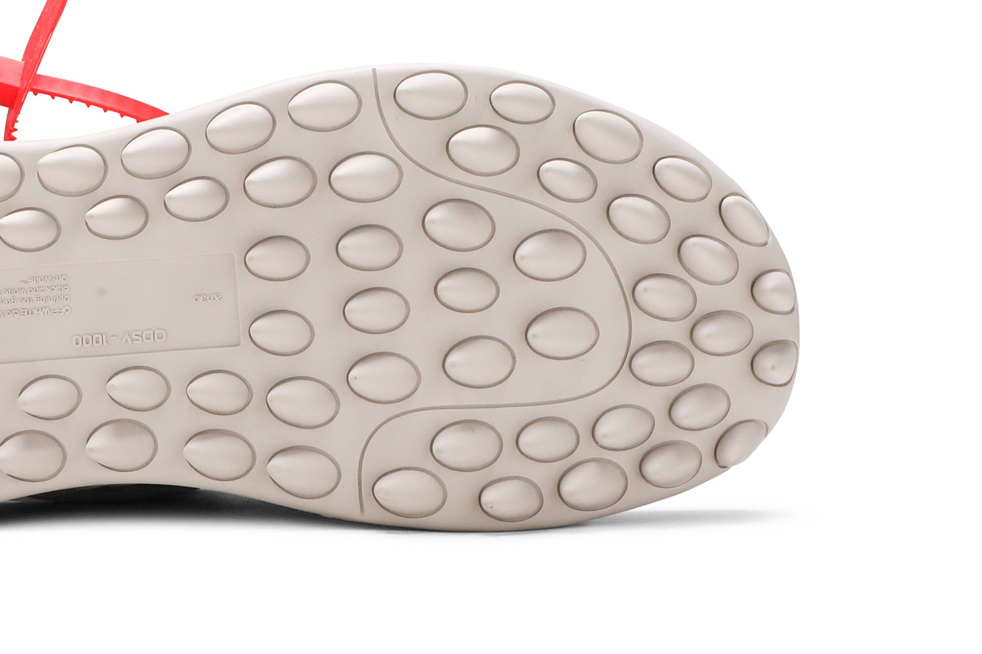 Purchase (W) Off-White ODSY-1000 'Beige Pink' Wanita Pria Sneaker OWIA180S21FAB0016130