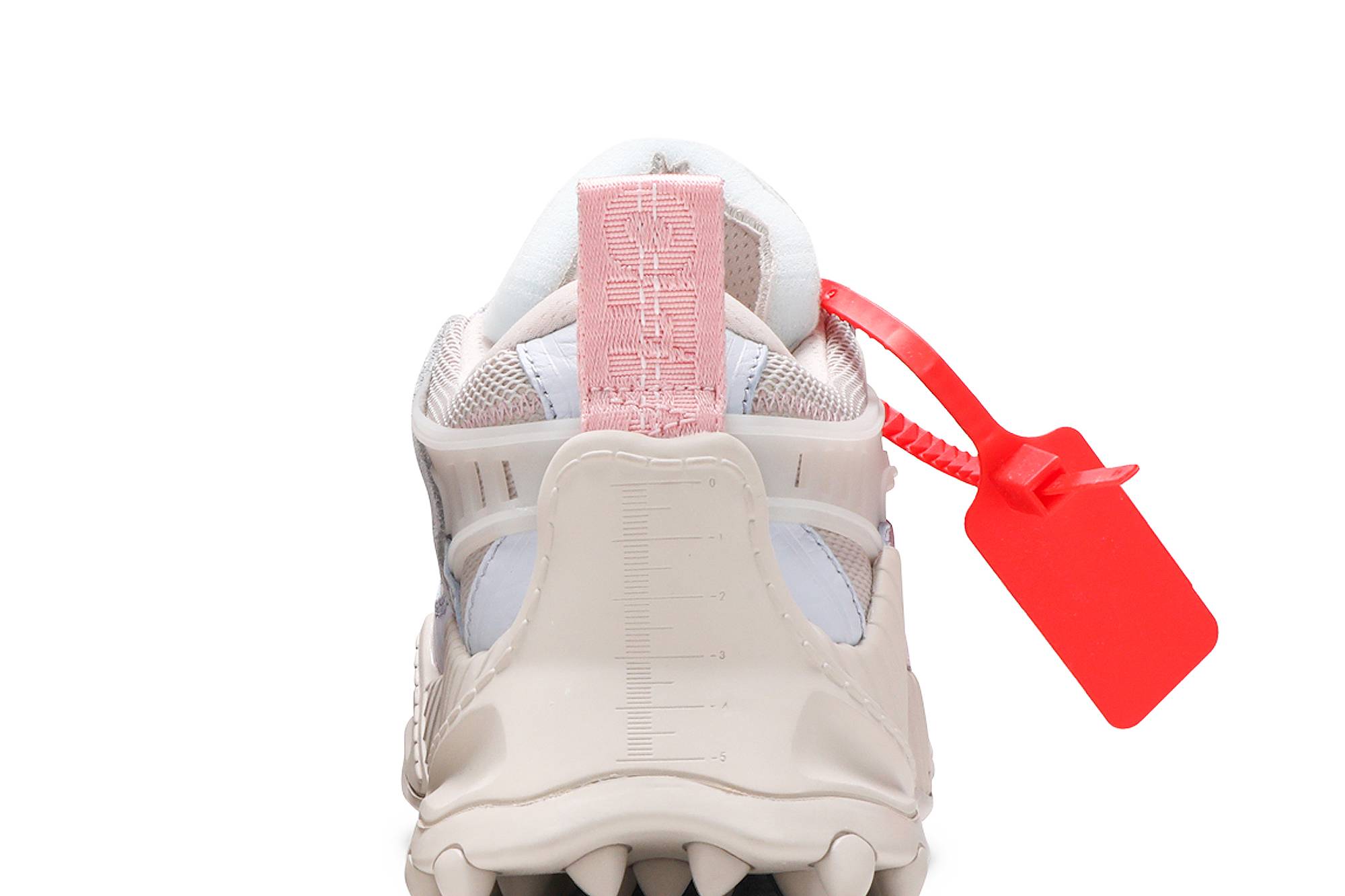 Sizing (W) Off-White ODSY-1000 'Beige Pink' Wanita Pria Sneaker OWIA180S21FAB0016130