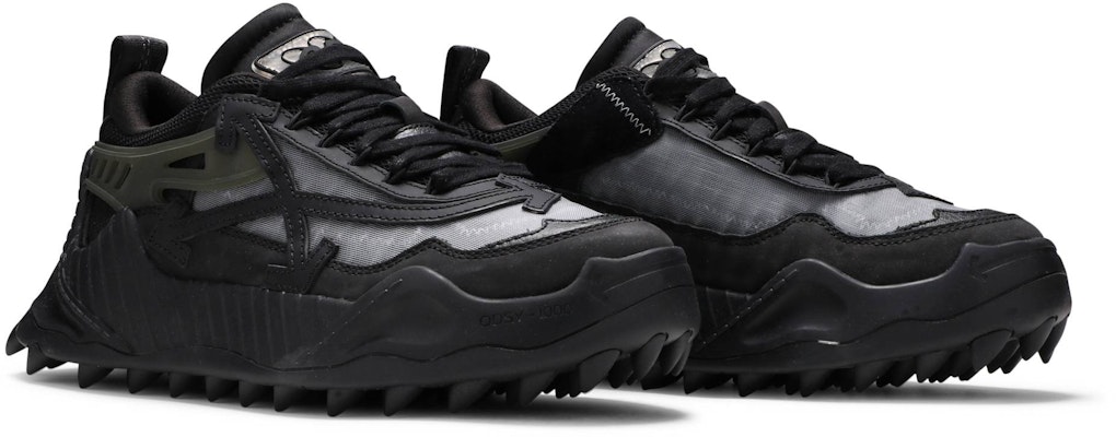 (W) Off-White ODSY-1000 'Negro Gris' OWIA180S21FAB0011009 Cheap (W) Off-White ODSY-1000 'Negro Gris' OWIA180S21FAB0011009