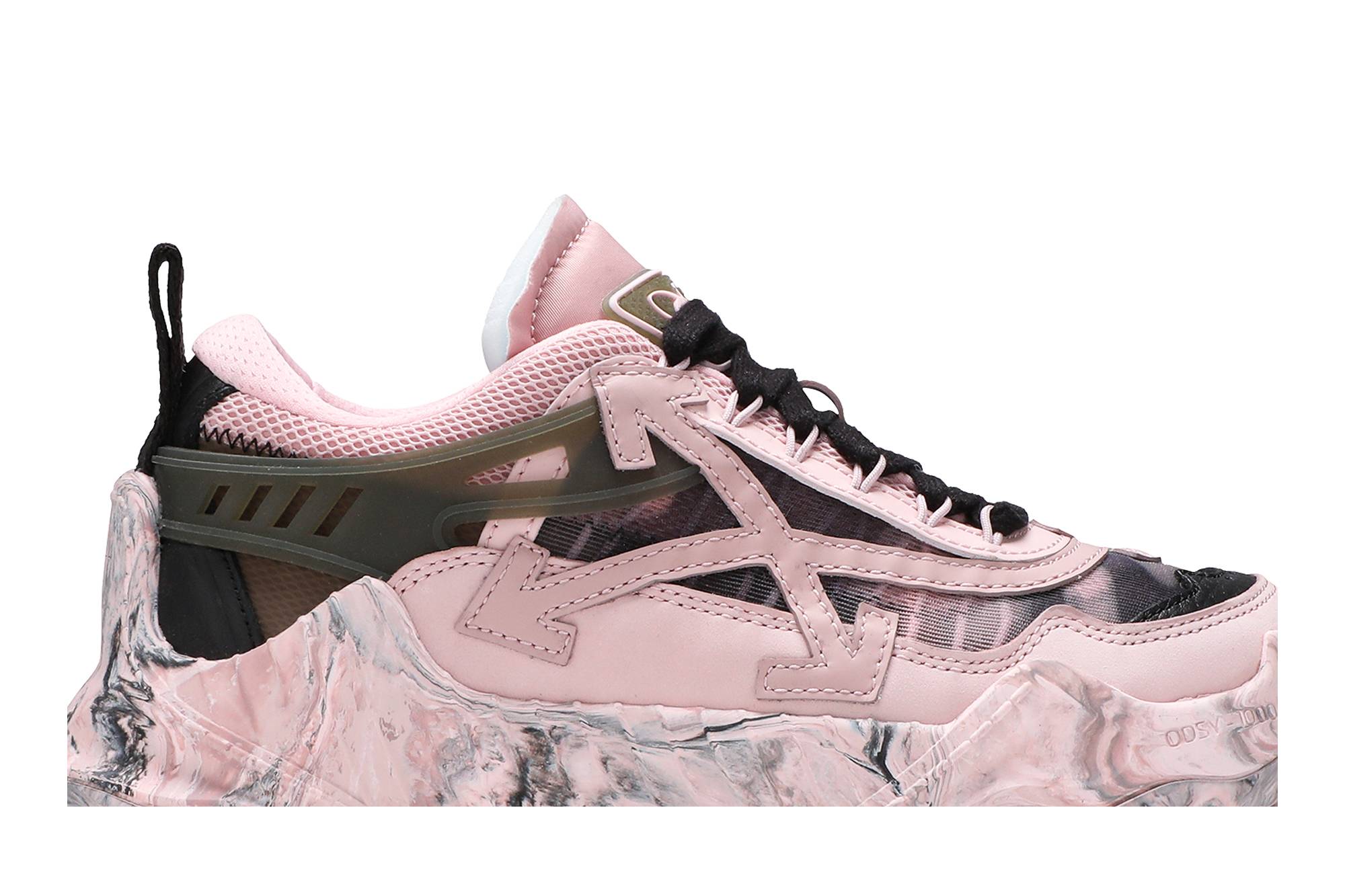 (W) Off-White ODSY-1000 'Dirty Pink' 圖 2