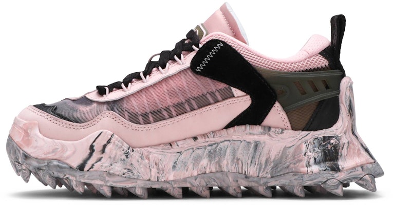 (W) Off-White ODSY-1000 'Dirty Pink' Sepatu OWIA180R21FAB0013010 Lookbook (W) Off-White ODSY-1000 'Dirty Pink' Sepatu OWIA180R21FAB0013010