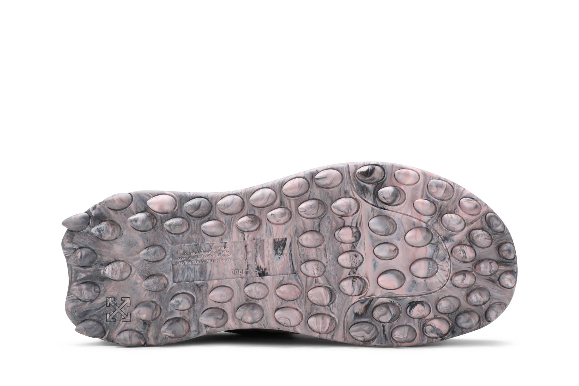 (W) Off-White ODSY-1000 'Dirty Pink' 圖 4