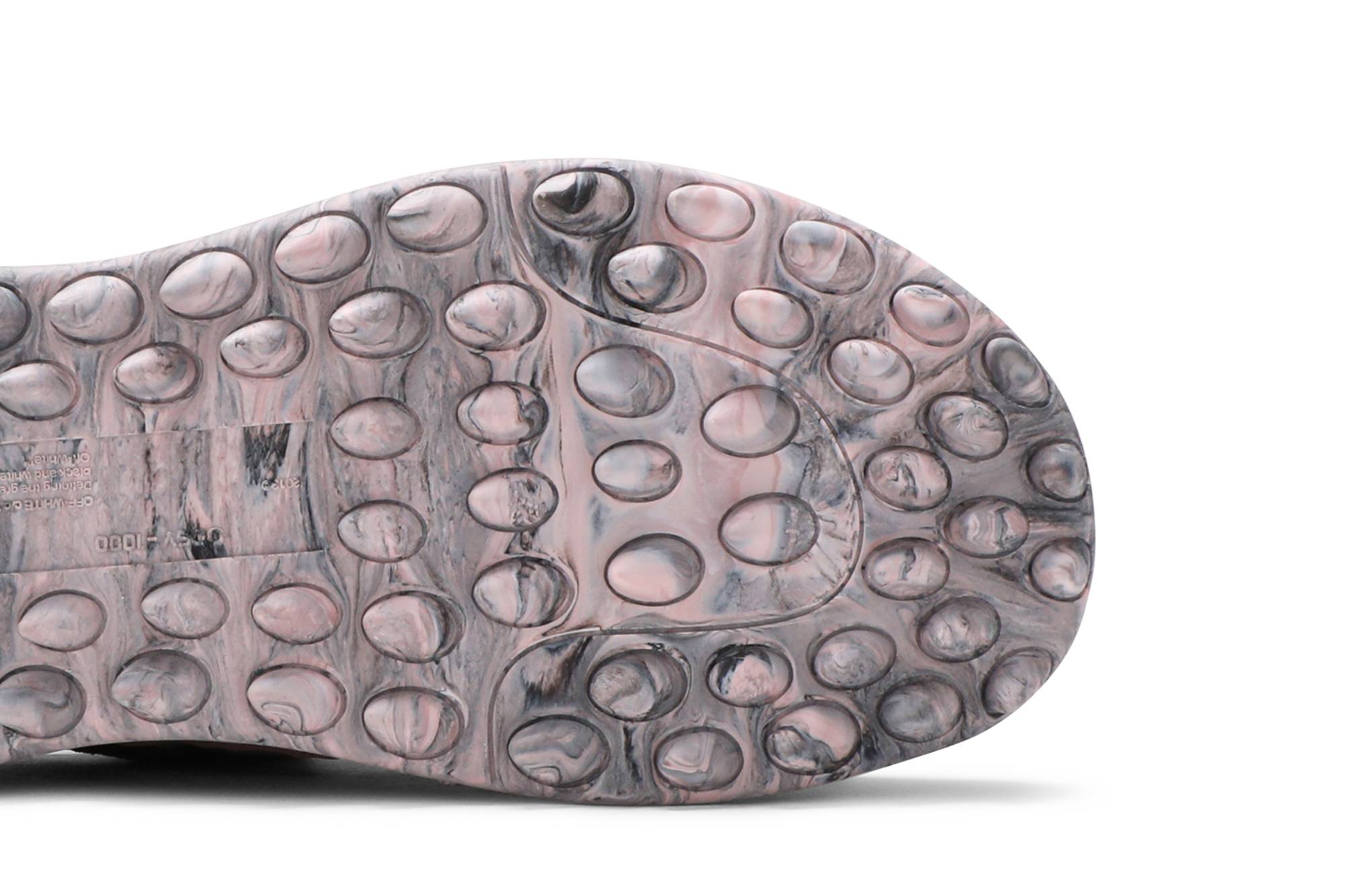 (W) Off-White ODSY-1000 'Dirty Pink' 圖 5