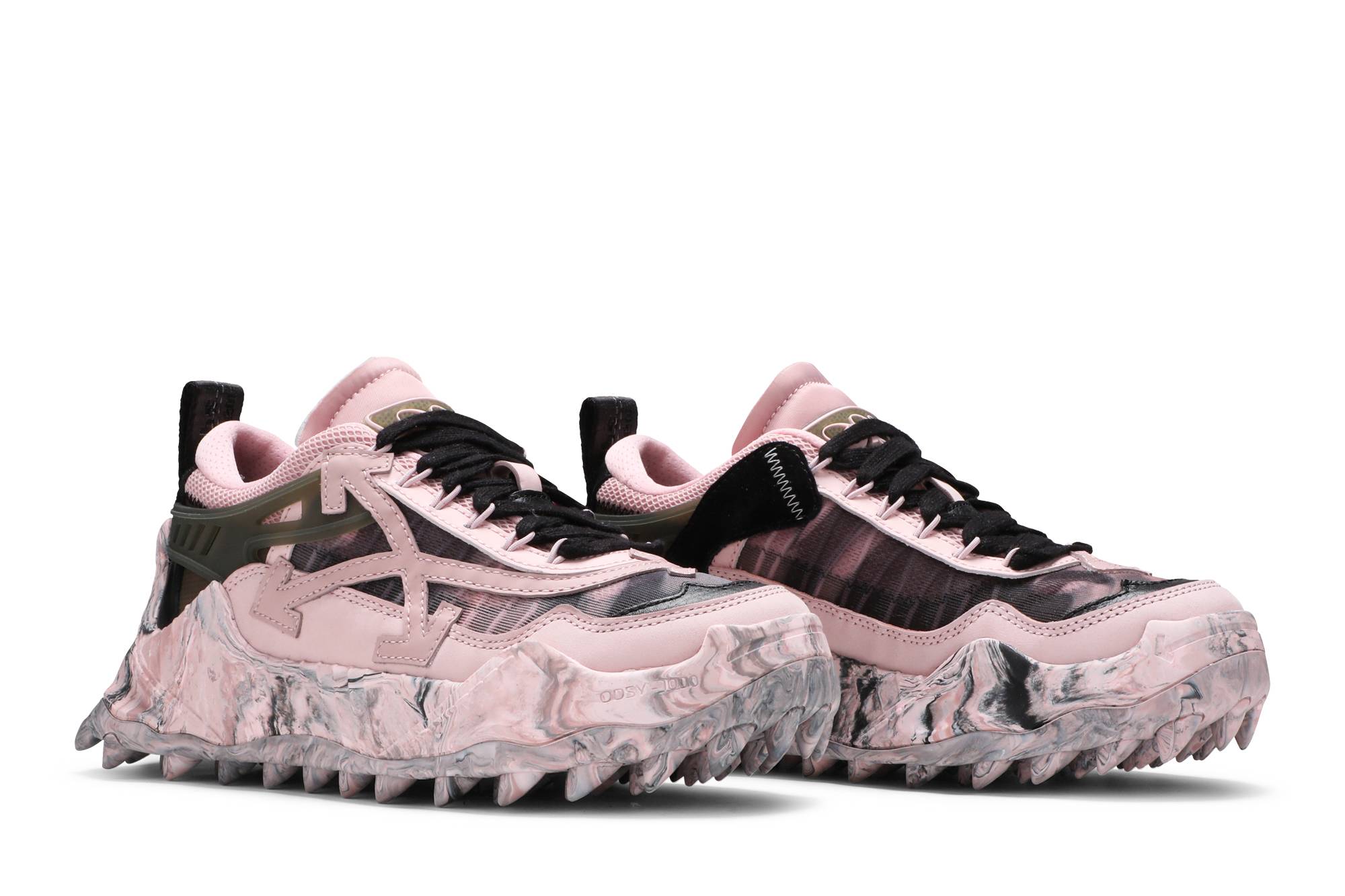 (W) Off-White ODSY-1000 'Dirty Pink' 圖 8