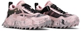 Cheap (W) Off-White ODSY-1000 'Dirty Pink' Sepatu OWIA180R21FAB0013010