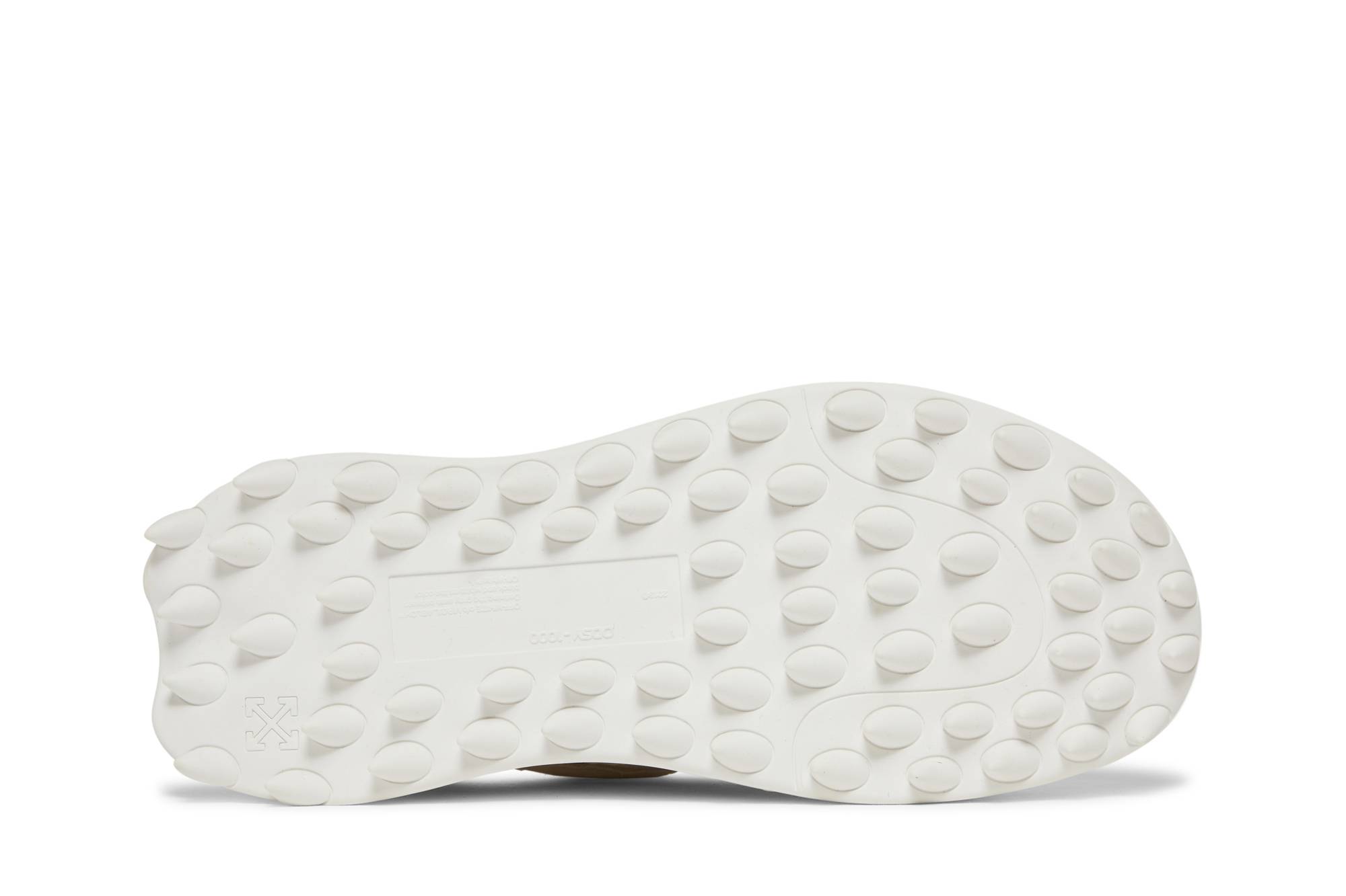 Shop (W) Off-White ODSY-1000 'Putih' Sneaker OWIA180C99FAB0010100